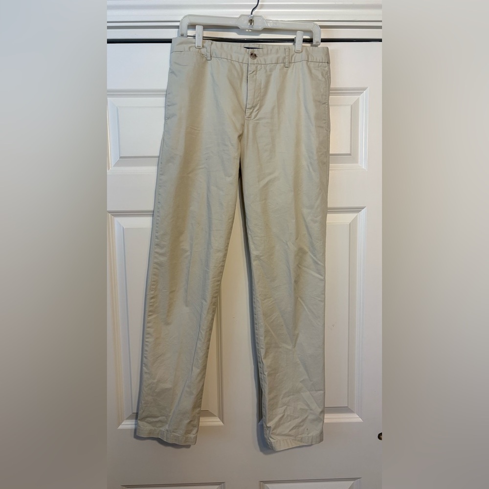 Boy Beige Polo Pants-Barely Worn